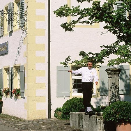 Markgraeflich Badischer Gasthof Schwanen 잘렘 외부 사진