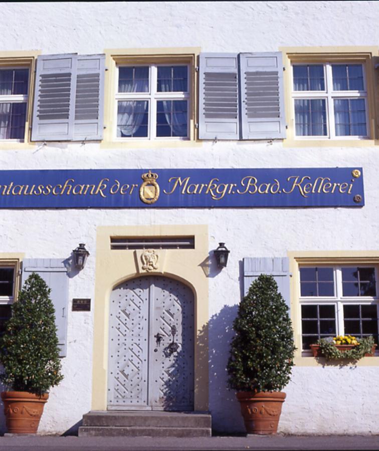 Markgraeflich Badischer Gasthof Schwanen 잘렘 외부 사진