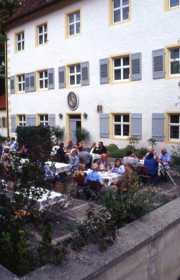 Markgraeflich Badischer Gasthof Schwanen 잘렘 외부 사진