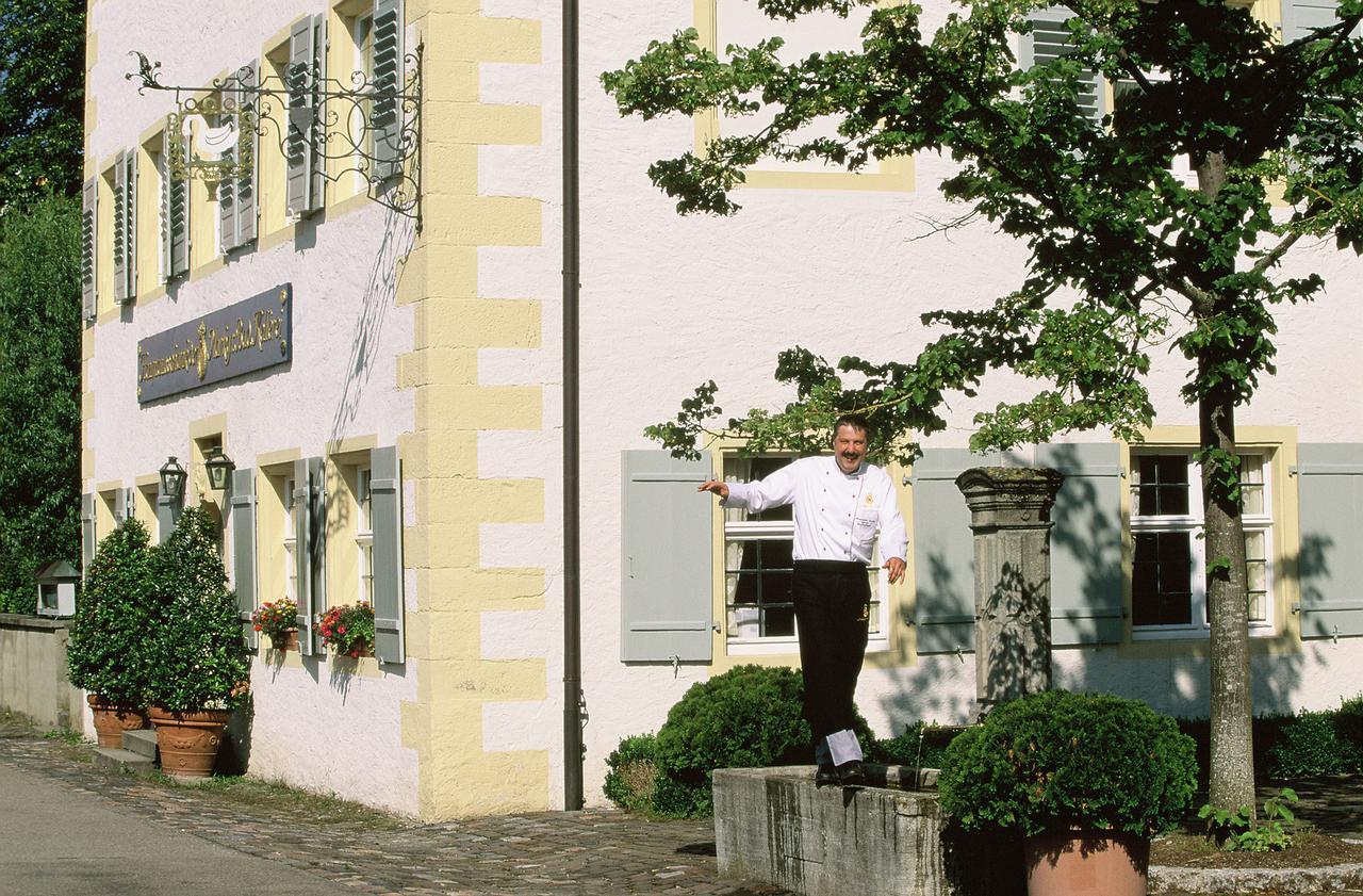 Markgraeflich Badischer Gasthof Schwanen 잘렘 외부 사진