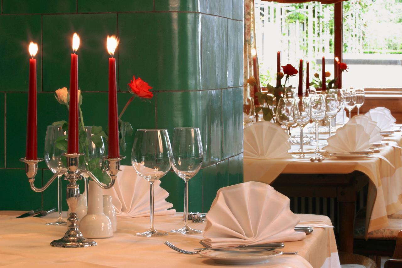 Markgraeflich Badischer Gasthof Schwanen 잘렘 외부 사진